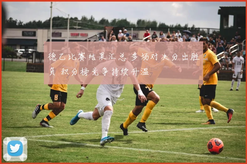 德乙比赛结果汇总 多场对决分出胜负 积分榜竞争持续升温